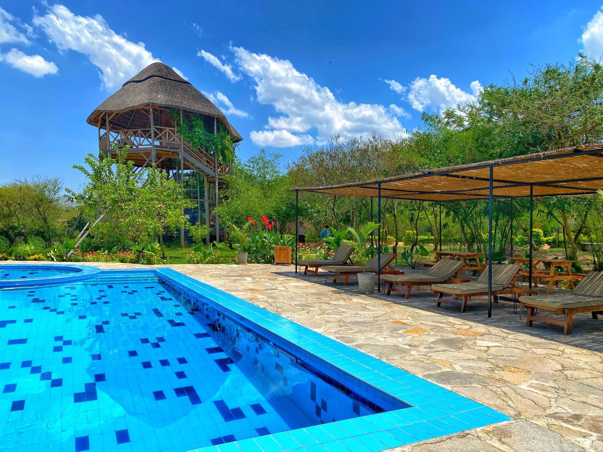 Murchison Falls Bamboo Village Paraa エクステリア 写真